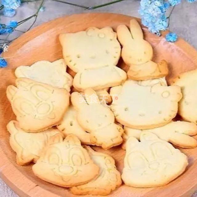 自制卡通餅干，寶媽必學的哄娃神器，烘焙小白也能做
